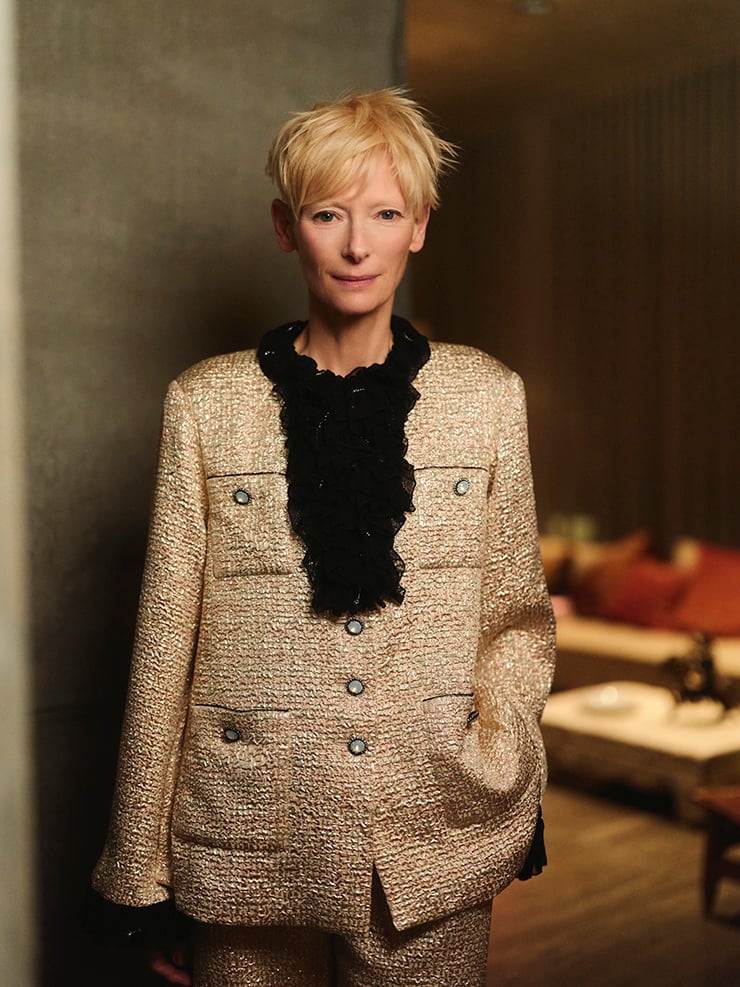 Tilda Swinton Chanel Hosts Berlin Film Festival Dinner