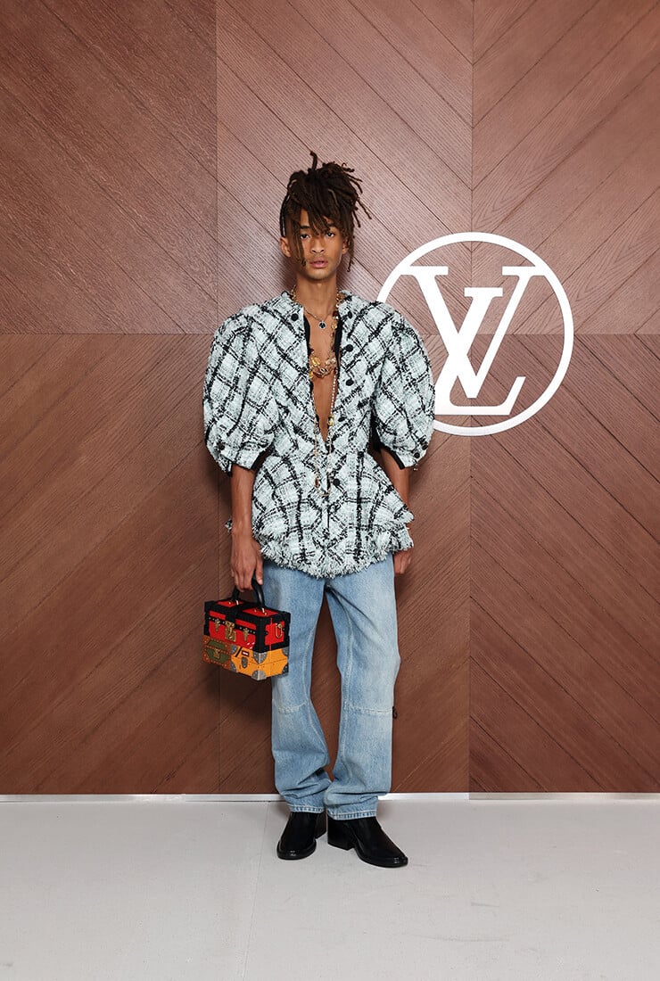 Louis Vuitton: Photocall - Paris Fashion Week - Womenswear Fall/Winter 2025-2026