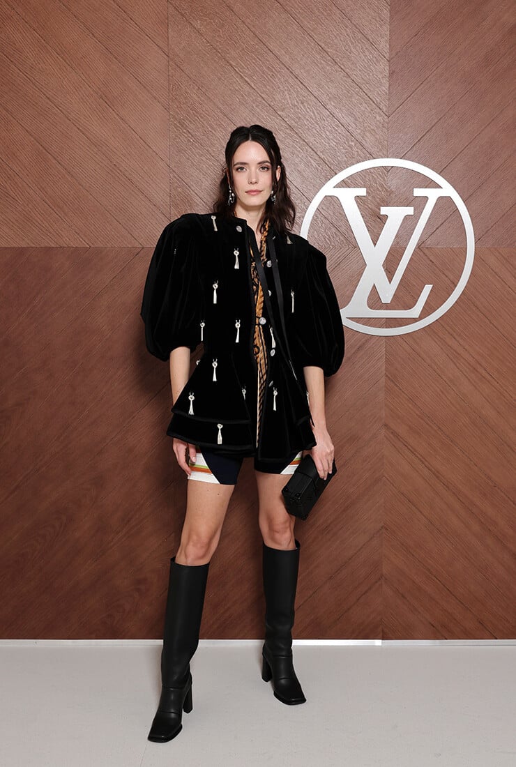 Louis Vuitton: Photocall - Paris Fashion Week - Womenswear Fall/Winter 2025-2026