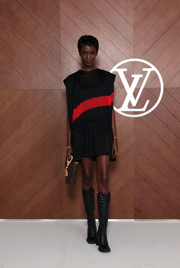 Louis Vuitton: Photocall - Paris Fashion Week - Womenswear Fall/Winter 2025-2026