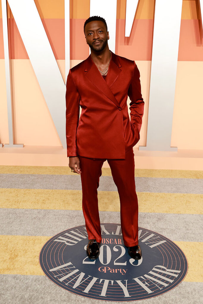 Colman Domingo attends the 2025 Vanity Fair Oscar Party 