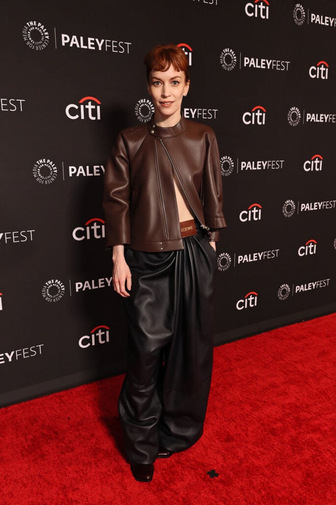 Britt Lower Wore Loewe To The ‘Severance’ PaleyFest LA Screening