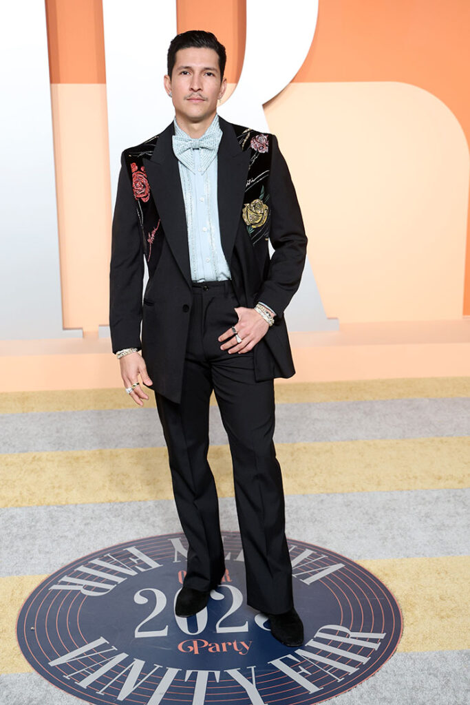 Danny Ramirez attends the 2025 Vanity Fair Oscar Party 
