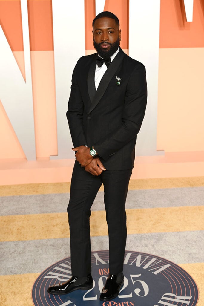 Dwyane Wade attends the 2025 Vanity Fair Oscar Party