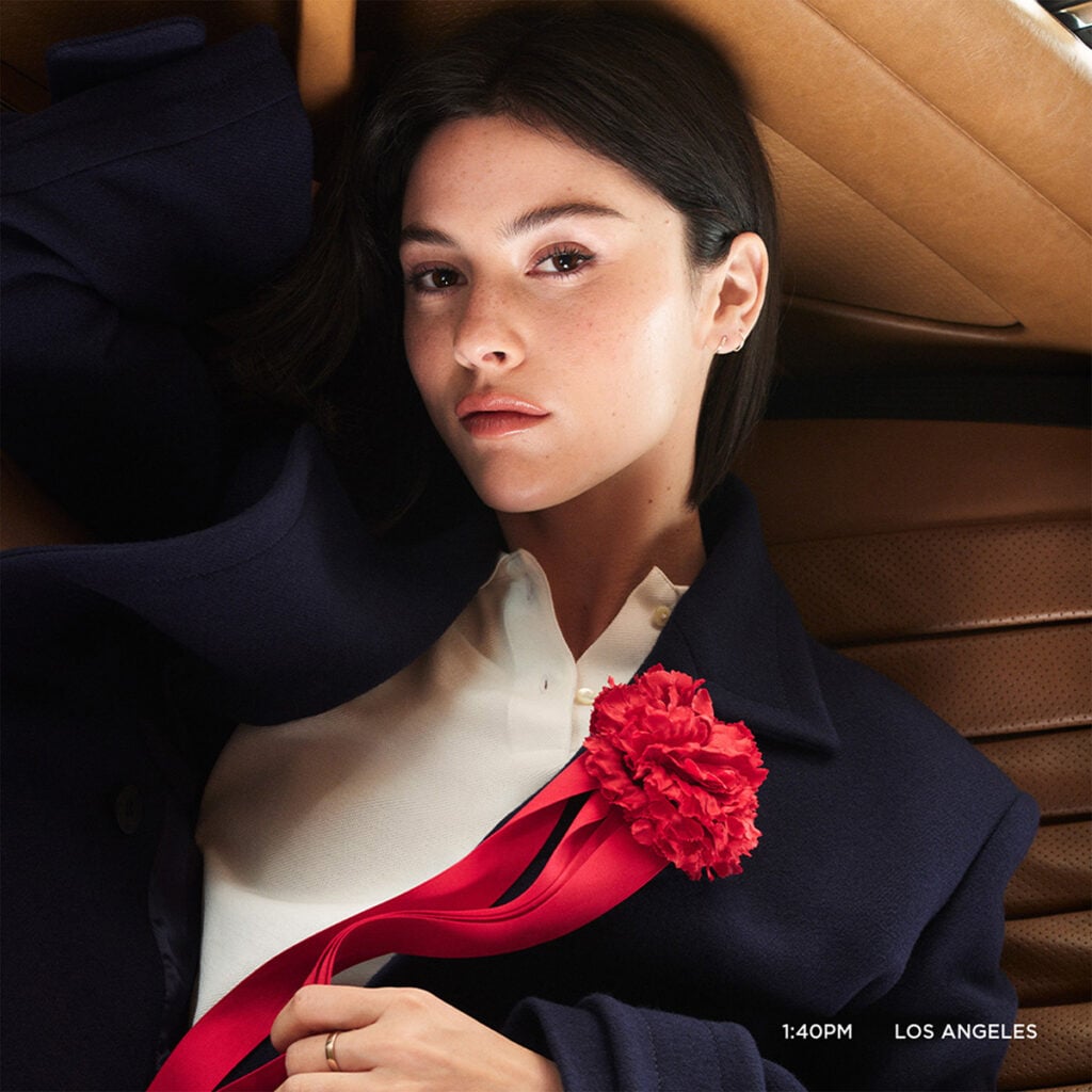 Gracie Abrams Is Hourglass Cosmetics Global Brand Partner