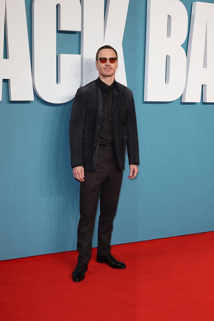 Michael Fassbender attends the "Black Bag" UK Special Screening