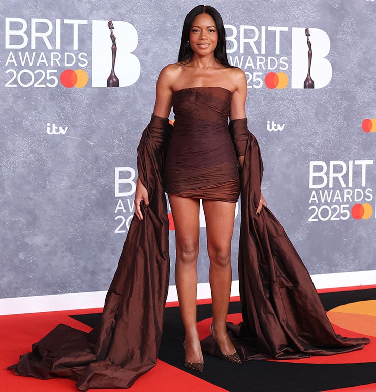 Naomie Harris attends The BRIT Awards 2025