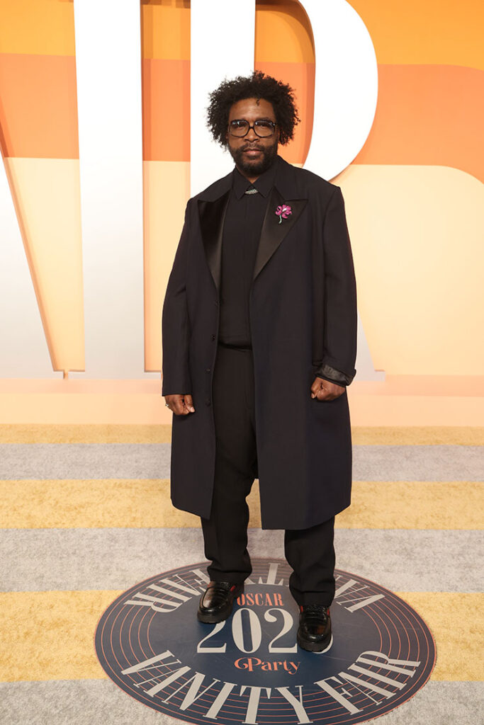 Questlove attends the 2025 Vanity Fair Oscar Party