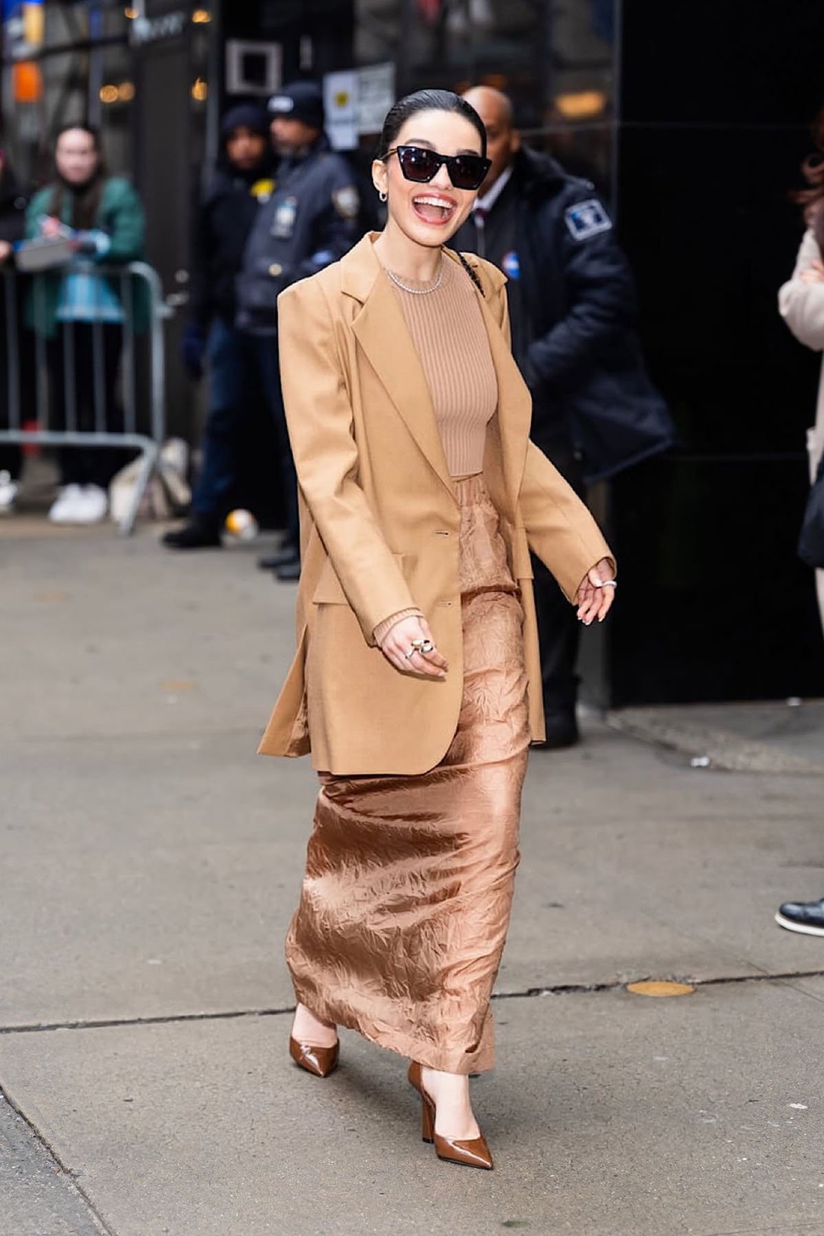 Rachel Zegler Wore Max Mara On Good Morning America