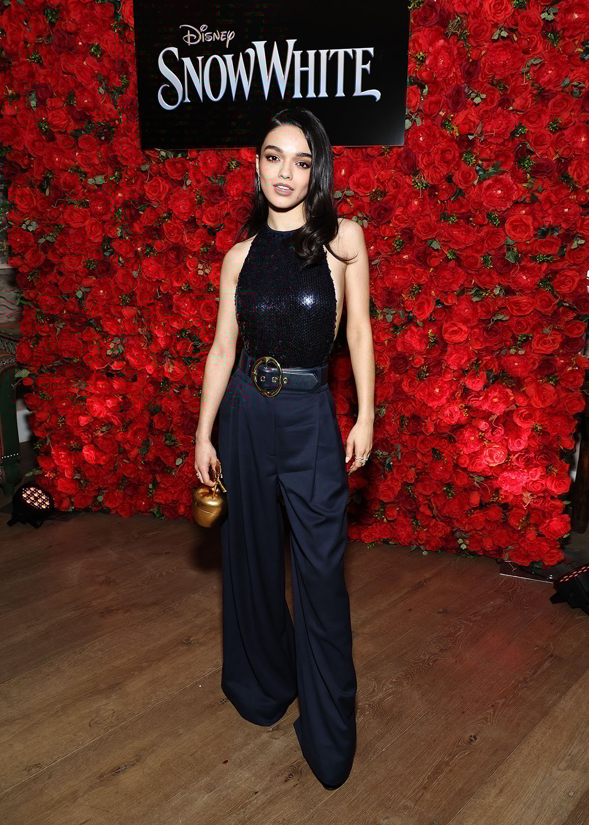 Rachel Zegler Wore Sergio Hudson To The ‘Snow White’ New York Screening
