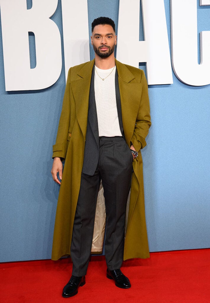 Regé-Jean Page attends the "Black Bag" UK Special Screening 