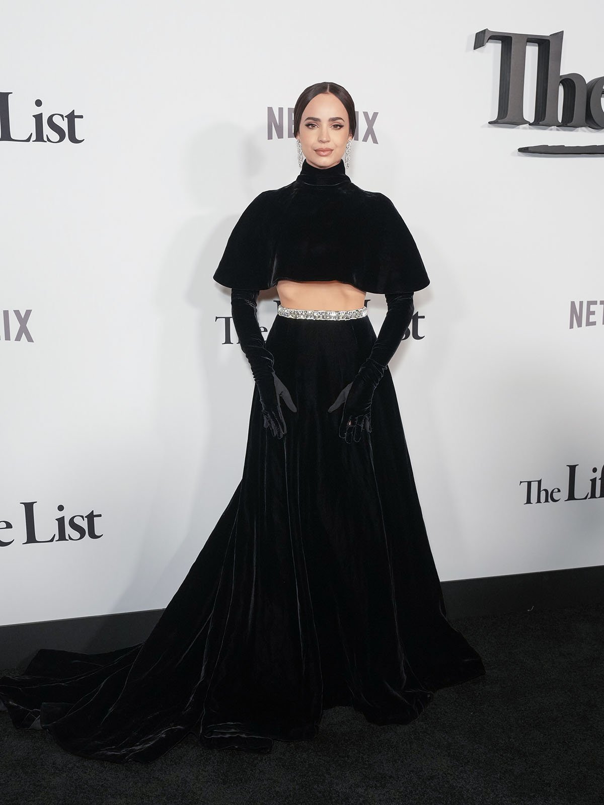Sofia Carson Wore Stéphane Rolland Haute Couture To ‘The Life List’ New York Premiere