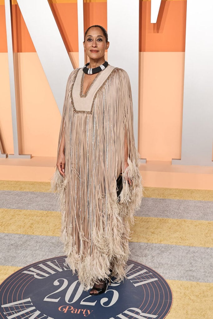 Tracee Ellis Ross Vanity Fair Oscar Party 