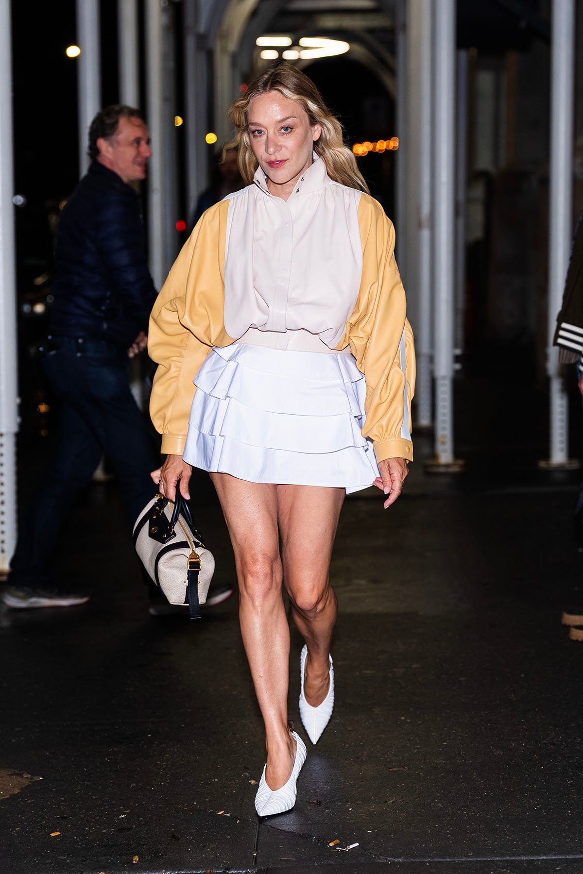 Chloë Sevigny Wore Louis Vuitton To The ‘Magic Farm’ New York Q&A