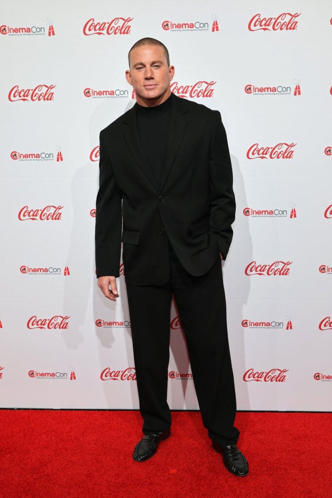 Channing Tatum CinemaCon Big Screen Achievement Awards