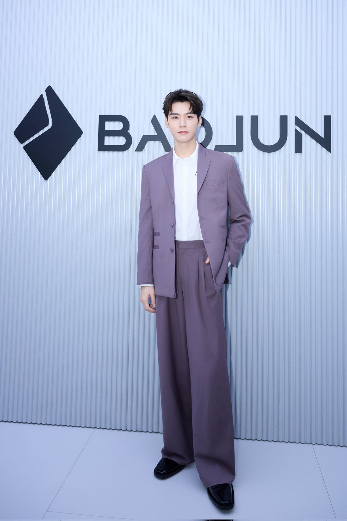 Gong Jun Wore Georges Hobeika Couture To The 2025 Shanghai Auto Show