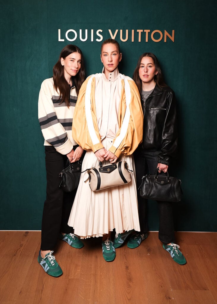 Danielle Haim, Este Haim, Alana Haim - Louis Vuitton Launches LV Sneaker
