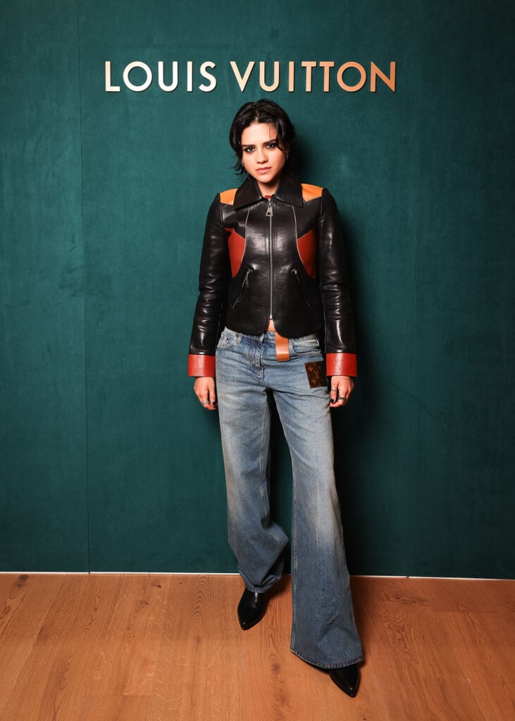 Sasha Calle Louis Vuitton Launches LV Sneaker