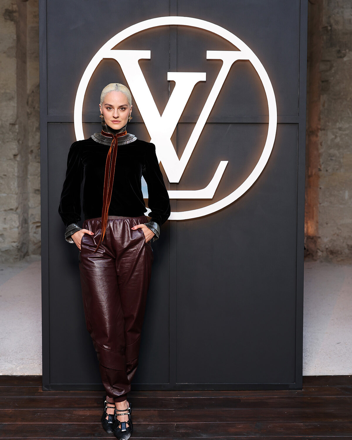 Louis Vuitton Cruise Fashion Show In Avignon