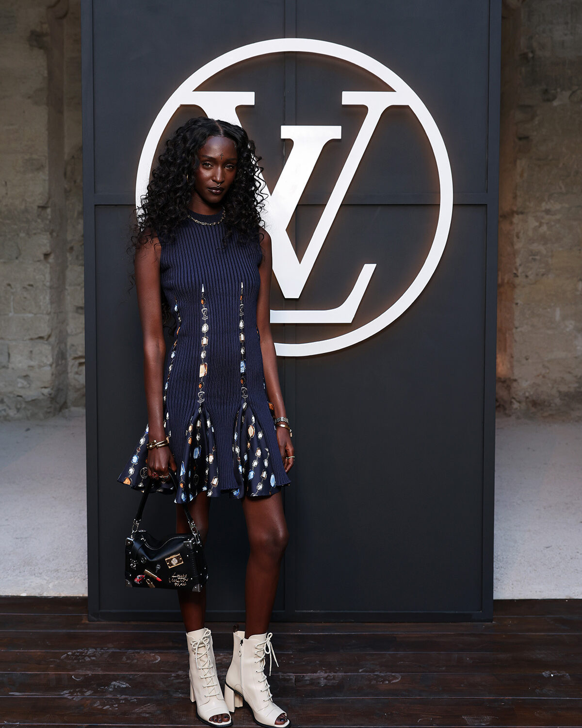 Louis Vuitton Cruise Fashion Show In Avignon