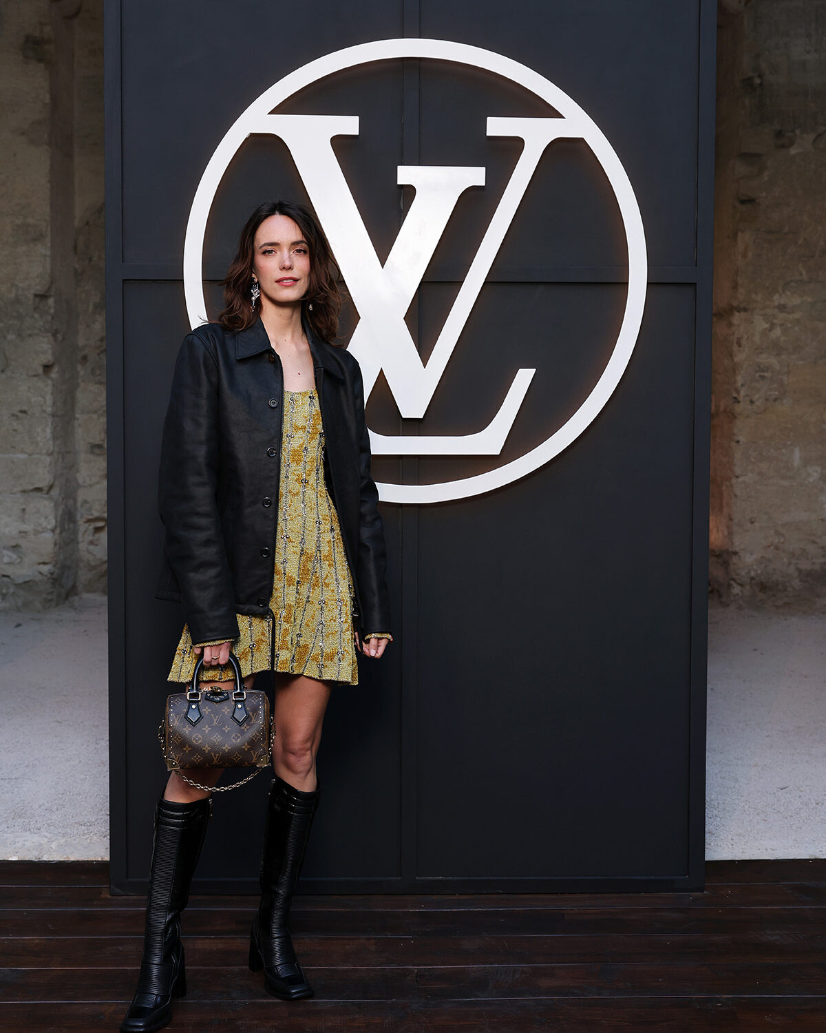 Louis Vuitton Cruise Fashion Show In Avignon