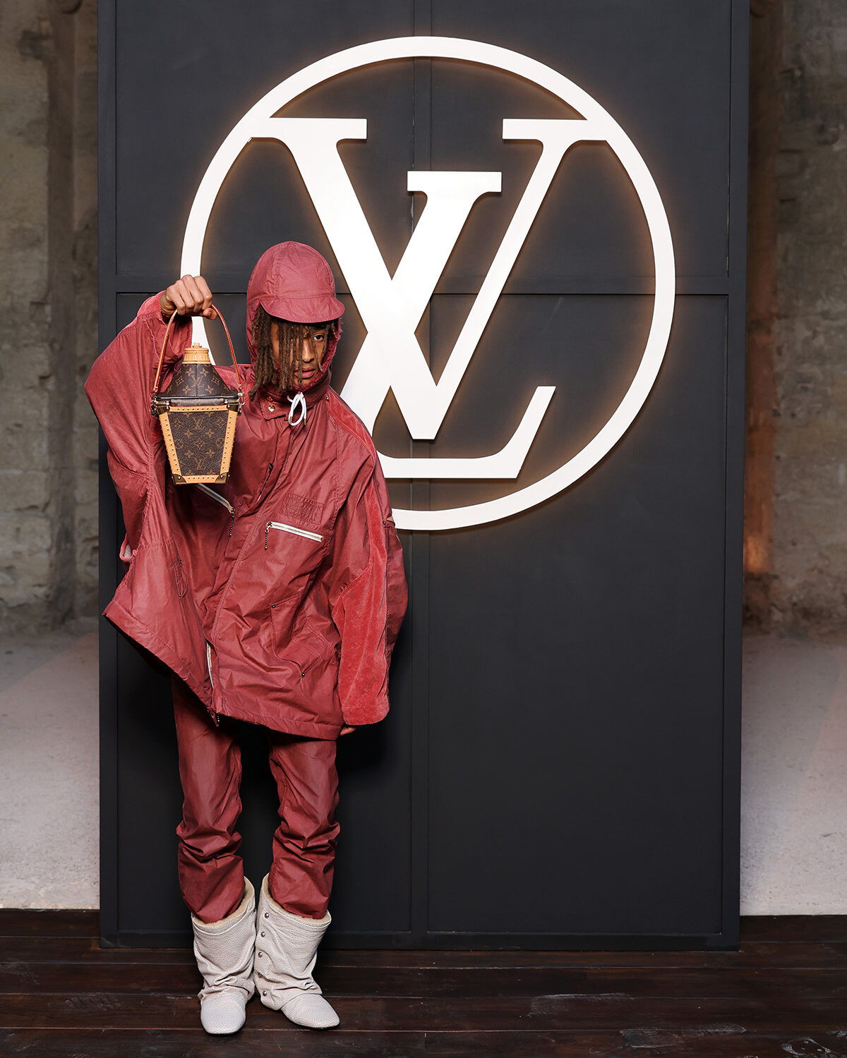 Louis Vuitton Cruise Fashion Show In Avignon