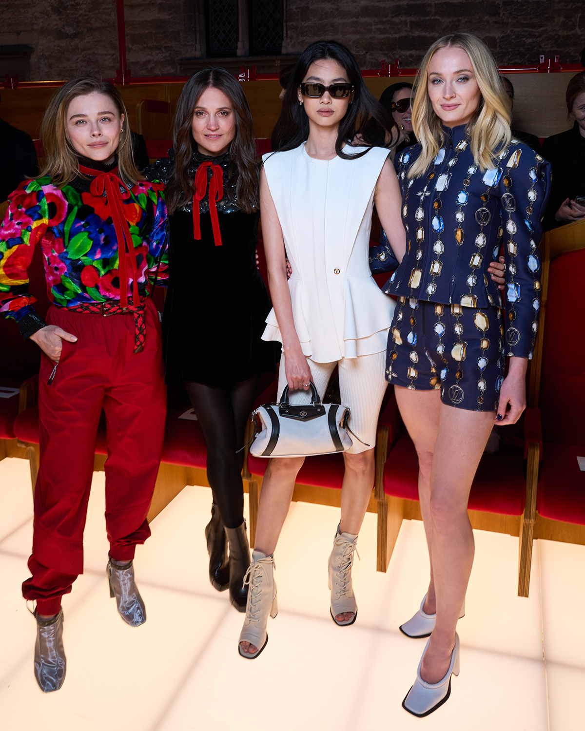 ALICIA VIKANDER, CHLOE GRACE MORETZ, HOYEON _ SOPHIE TURNER