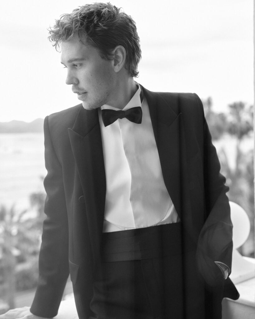 Austin Butler attend the "Eddington" red carpet at the 78th annual Cannes Film Festival 2025