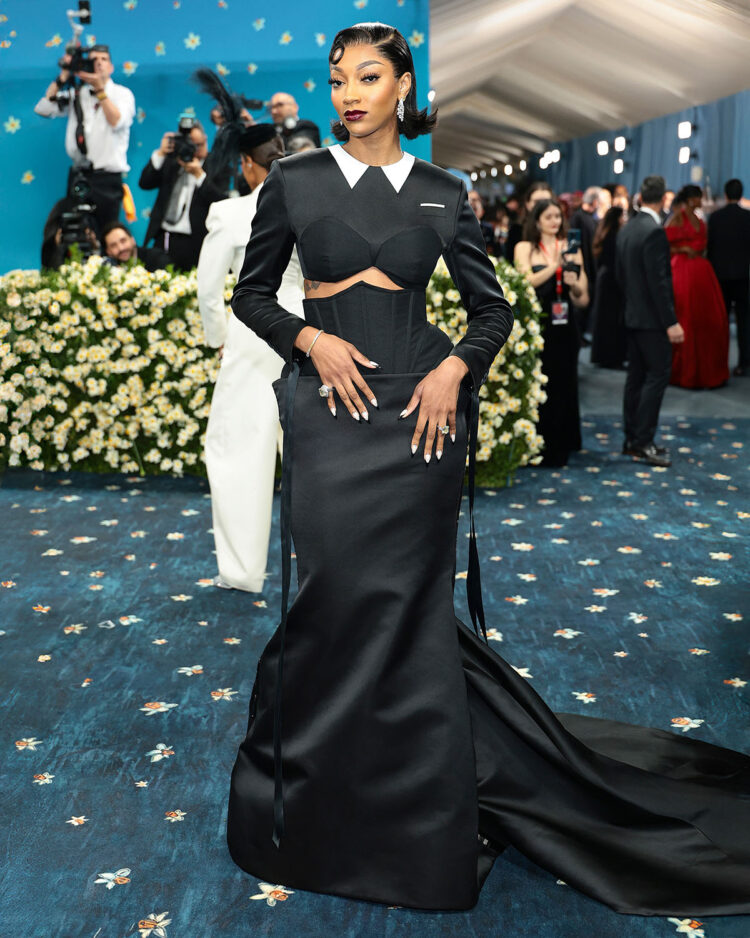 Celebrities in Thom Browne at the 2025 Met Gala