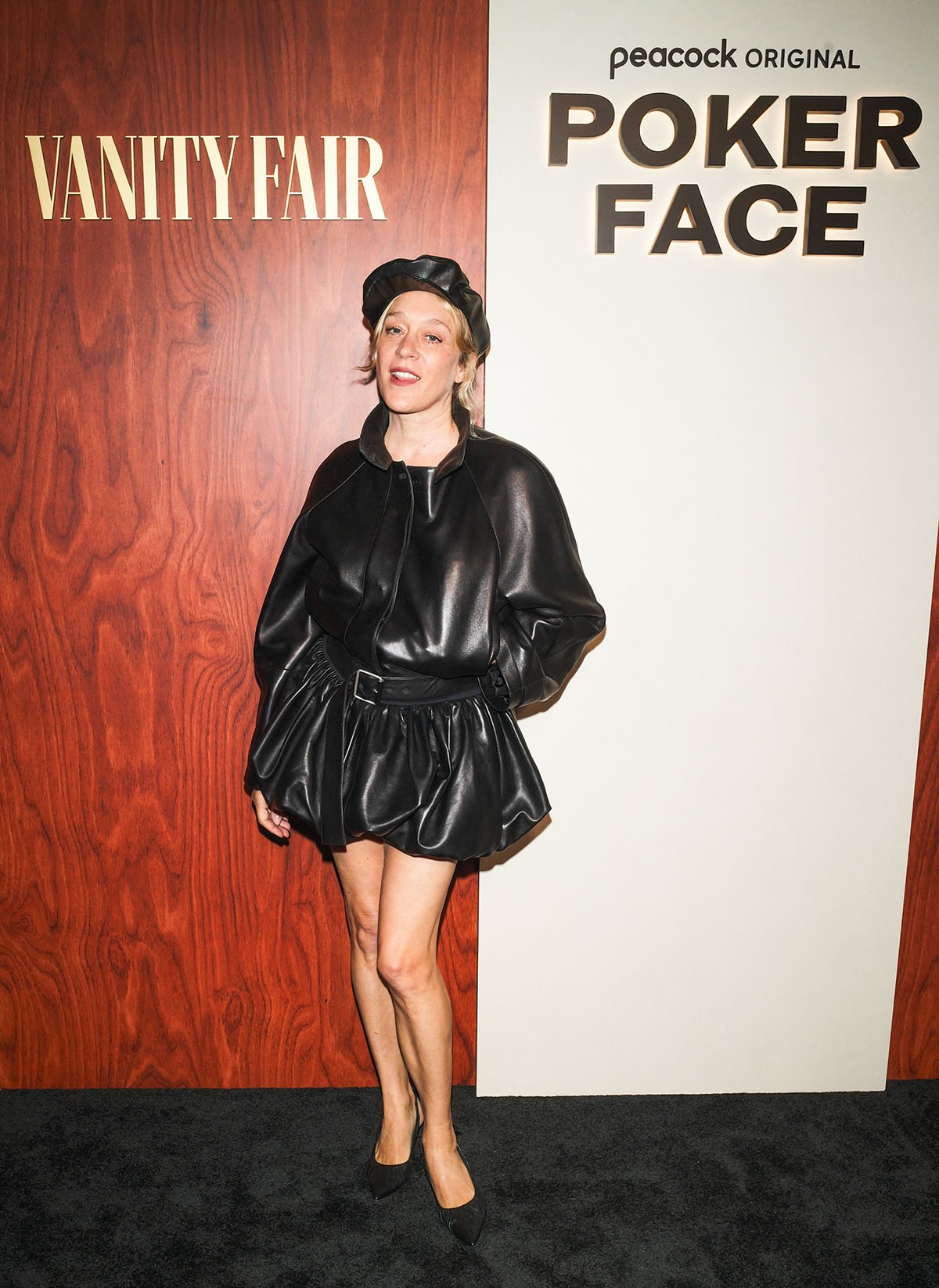Chloë Sevigny Wore Loewe To The Peacock x Vanity Fair Game Night