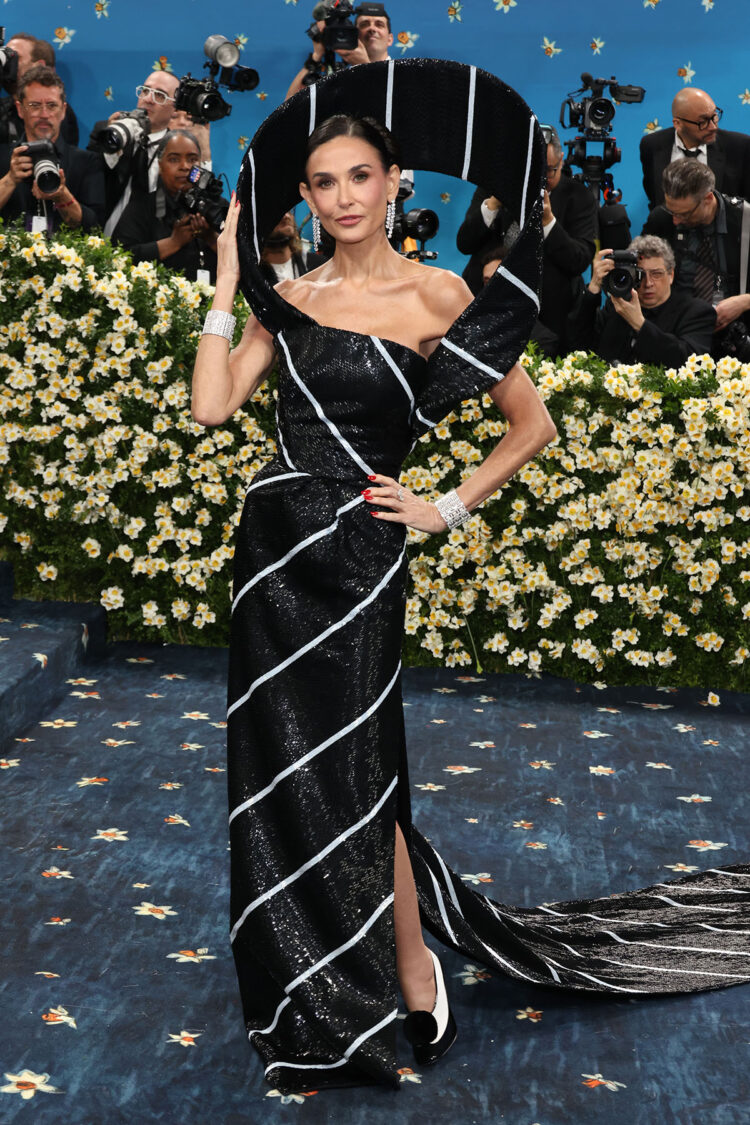 Celebrities in Thom Browne at the 2025 Met Gala