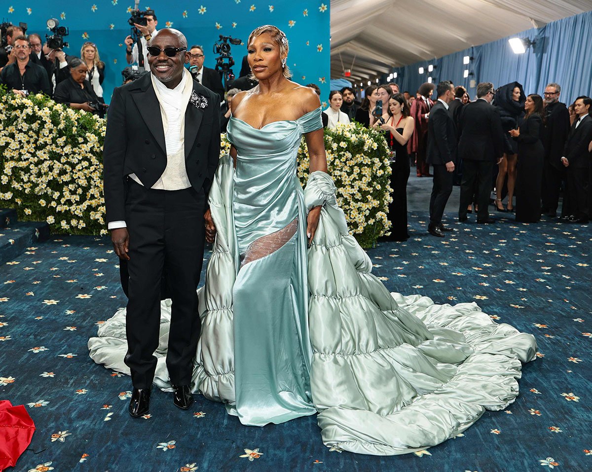 Celebrities in Moncler x EE72 by Edward Enninful at the 2025 Met Gala