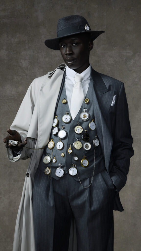 Khaby Lame attends the 2025 Met Gala Celebrating "Superfine: Tailoring Black Style" in BOSS