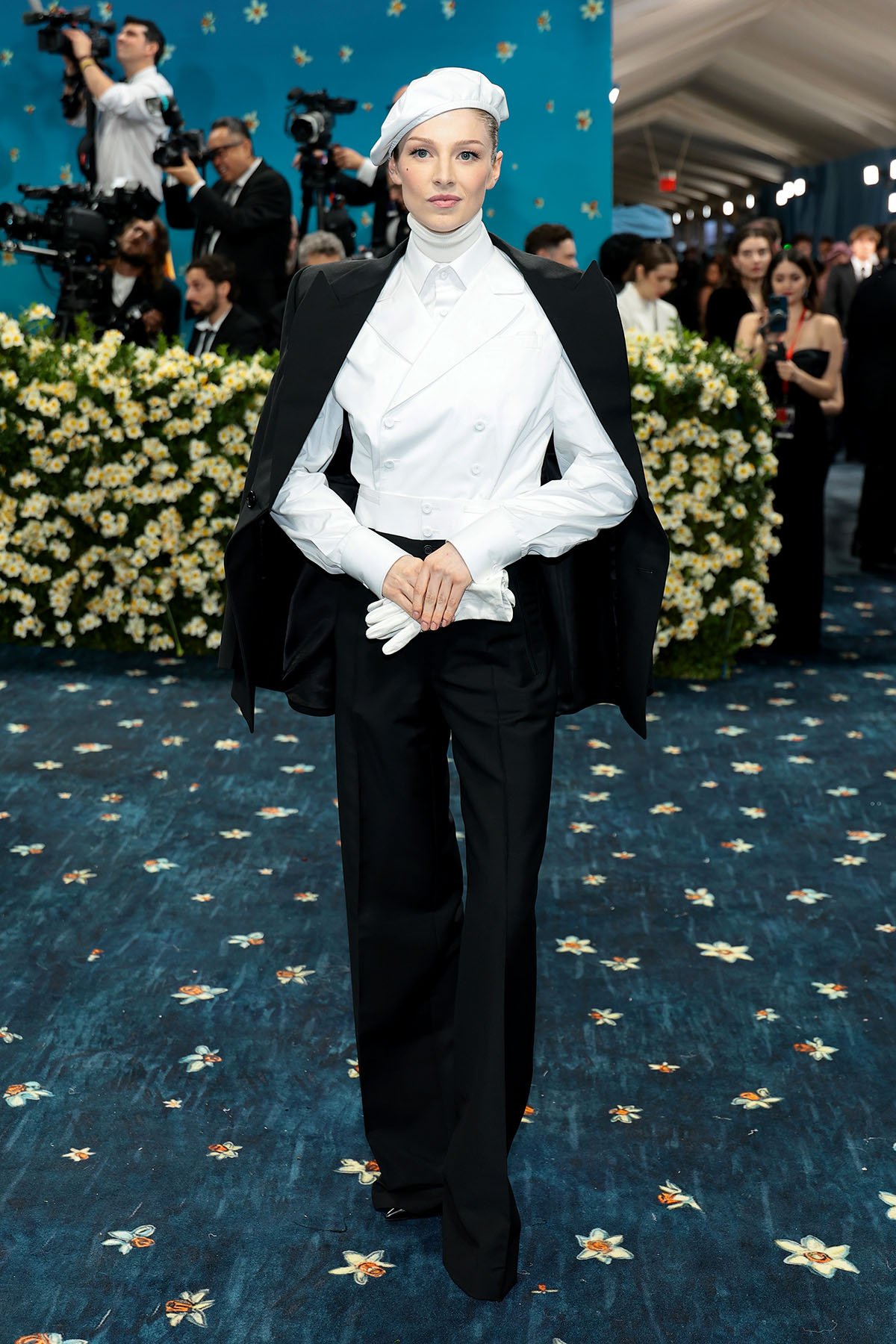 Celebrities in Prada at the 2025 Met Gala