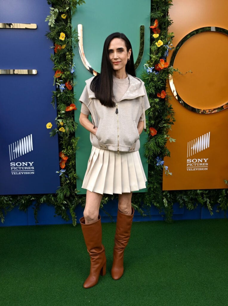 Jennifer Connelly Wore Louis Vuitton Promoting 'Dark Matter'