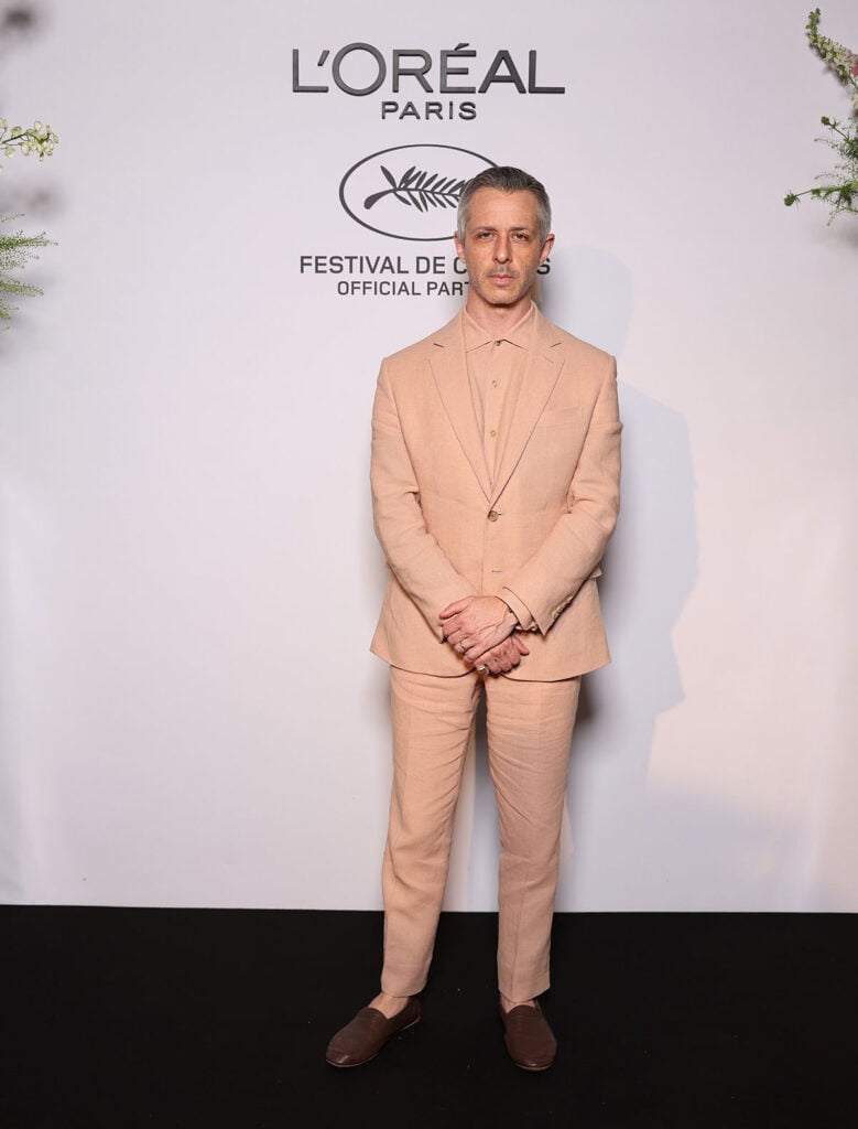 Jury Member Jeremy Strong attends L'Oreal Paris dinner in honor of women in cinema