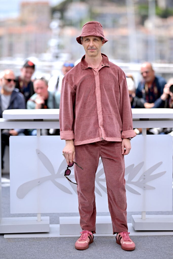 Jeremy Strong attends the Jury photocall at the 78th annual Cannes Film Festival 