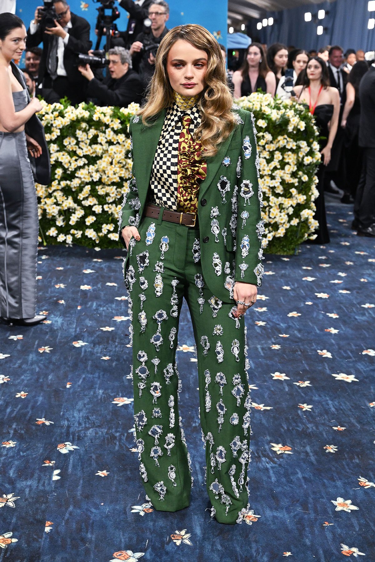 Celebrities in Miu Miu at the 2025 Met Gala