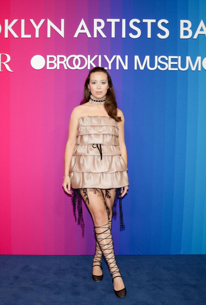 Laufey The Brooklyn Artists Ball Made Possible by Dior