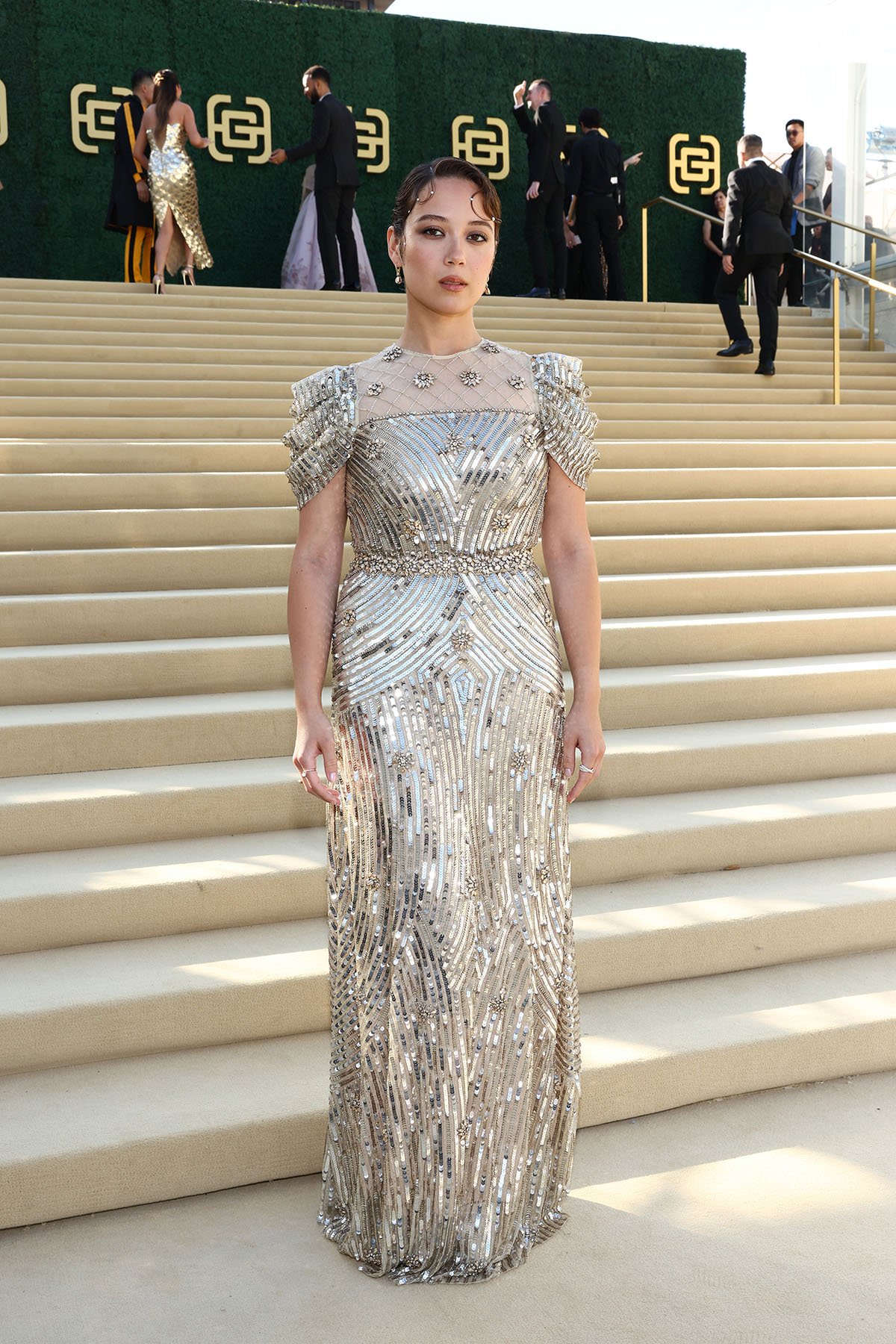 Celebrities at the Gold House 2025 Gold Gala