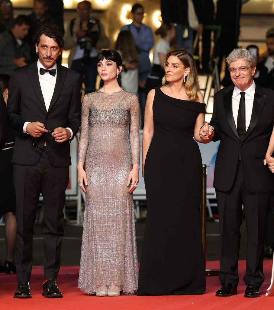 Matilda De Angelis Fendi 'Fuori' Cannes Film Festival Premiere 2025