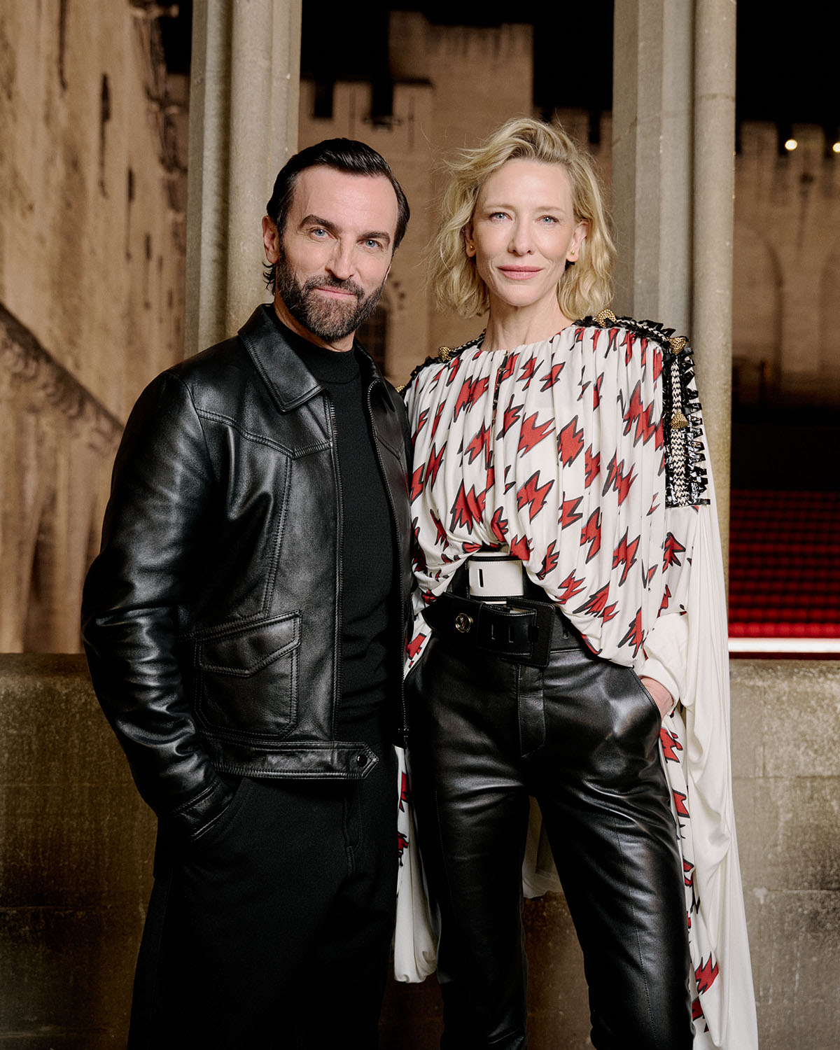 NICOLAS GHESQUIERE _ CATE BLANCHETT