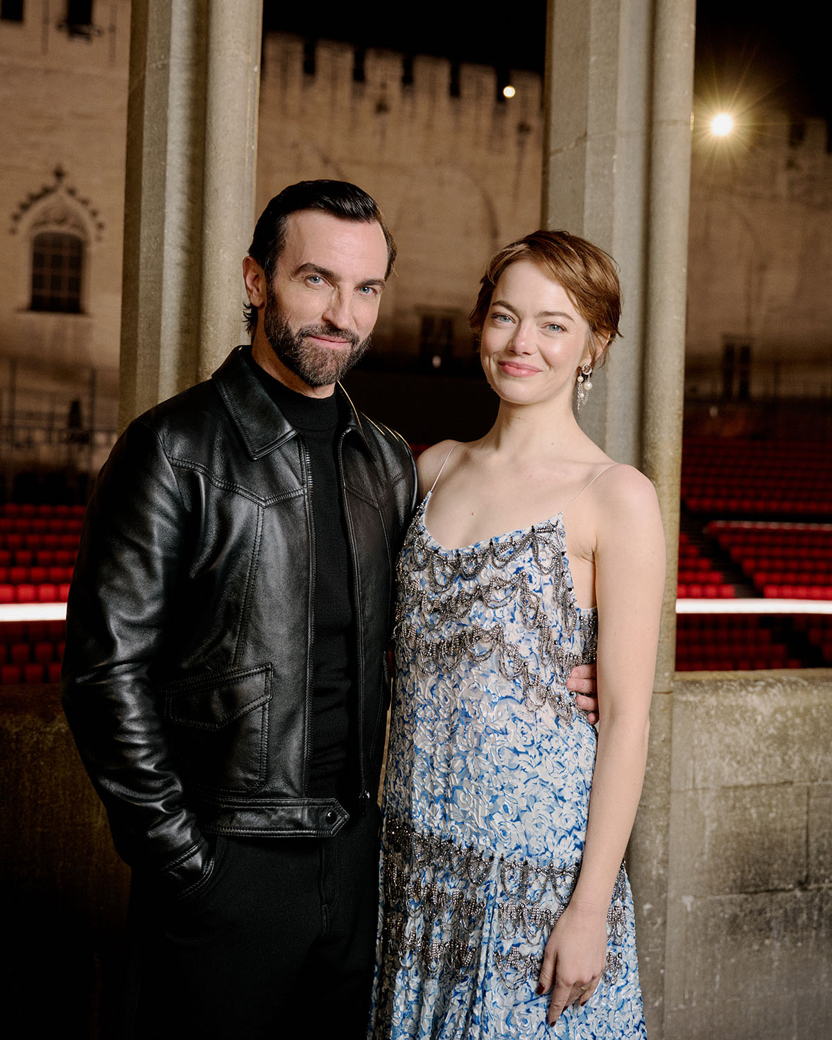 NICOLAS GHESQUIERE _ EMMA STONE