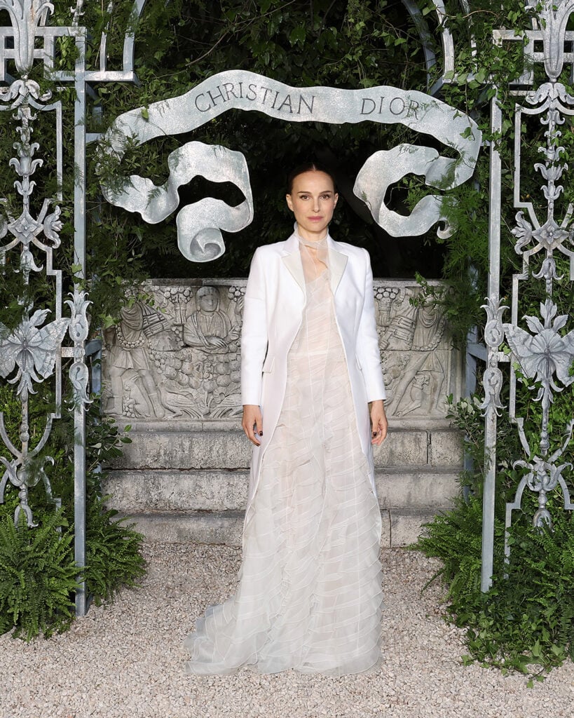 Front Row Wears White to Bid Farewell to Maria Grazia Chiuri at Dior