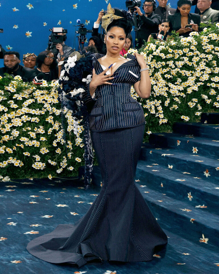 Celebrities in Thom Browne at the 2025 Met Gala