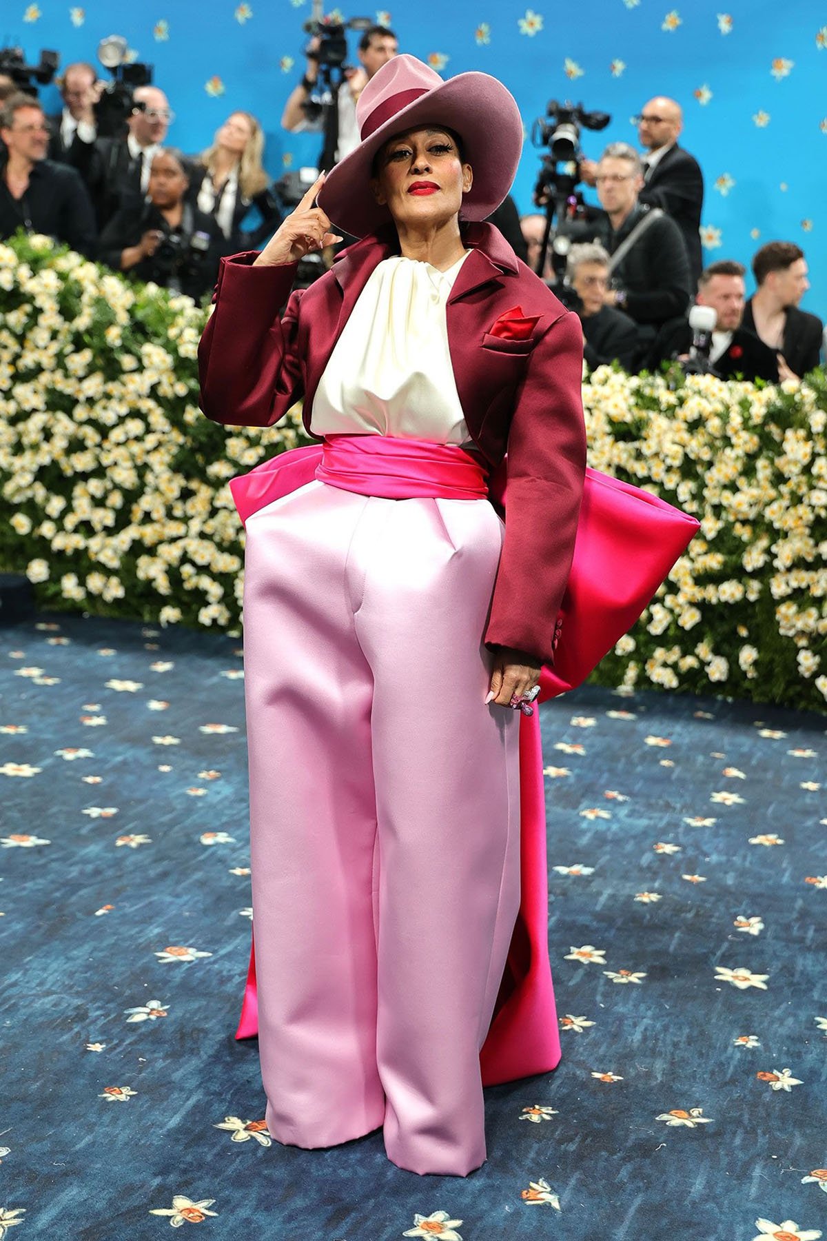 Celebrities in Marc Jacobs at the 2025 Met Gala