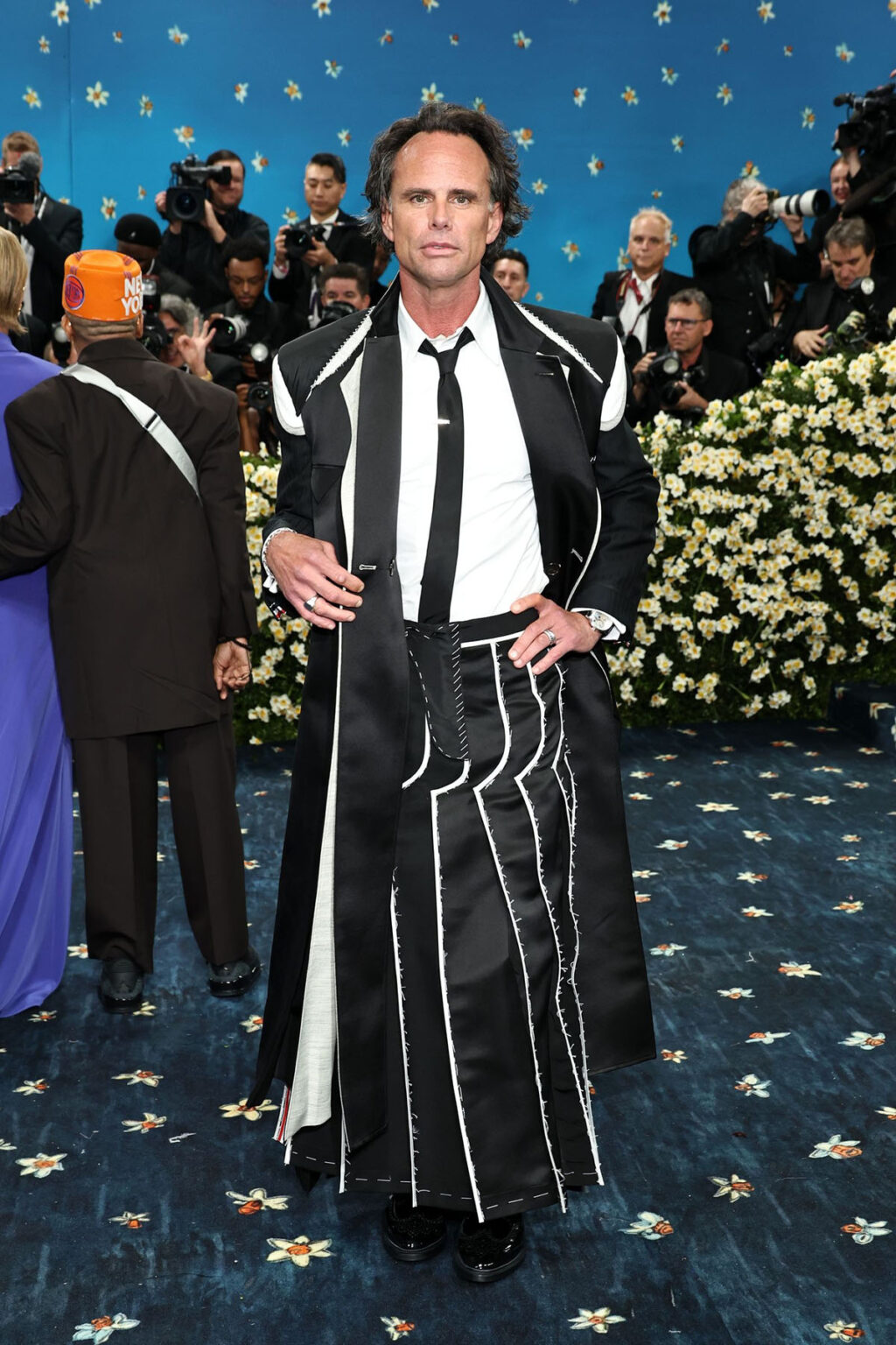 Celebrities in Thom Browne at the 2025 Met Gala