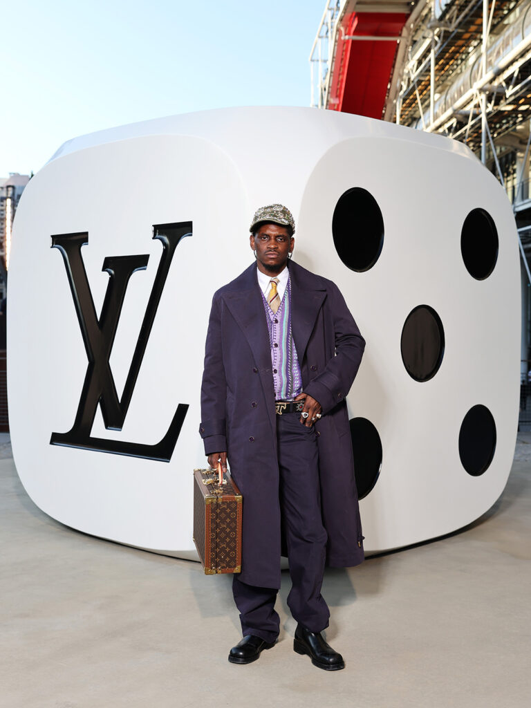 : A$AP Nast attends the Louis Vuitton Menswear Spring/Summer 2026 show
