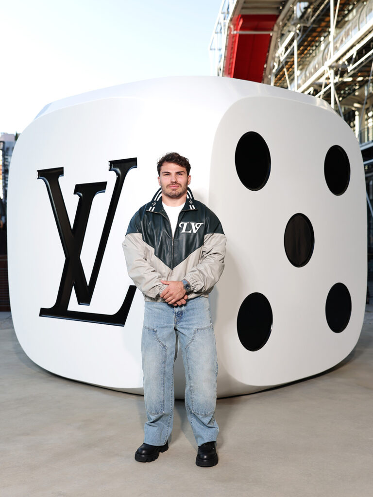 Antoine Dupont attends the Louis Vuitton Menswear Spring/Summer 2026 show