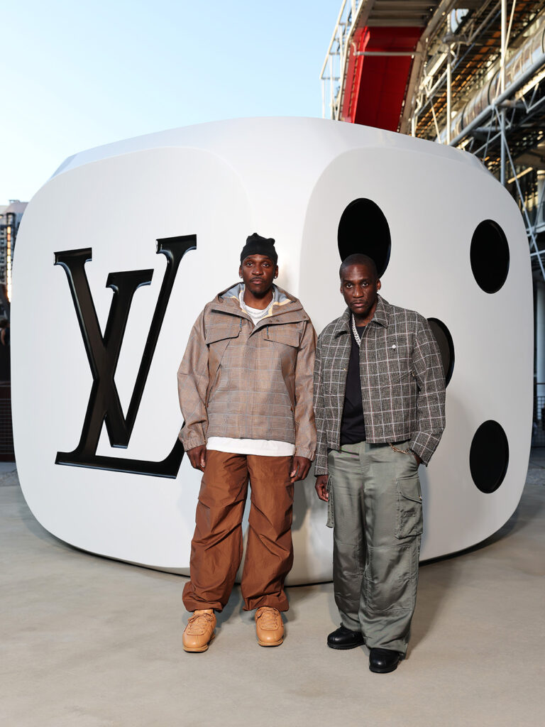 Pusha T and Malice attend the Louis Vuitton Menswear Spring/Summer 2026
